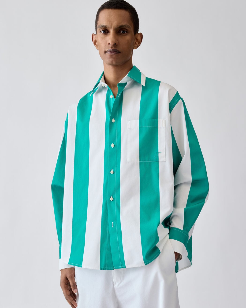 The Camargue shirt jacquemus the camargue shirt