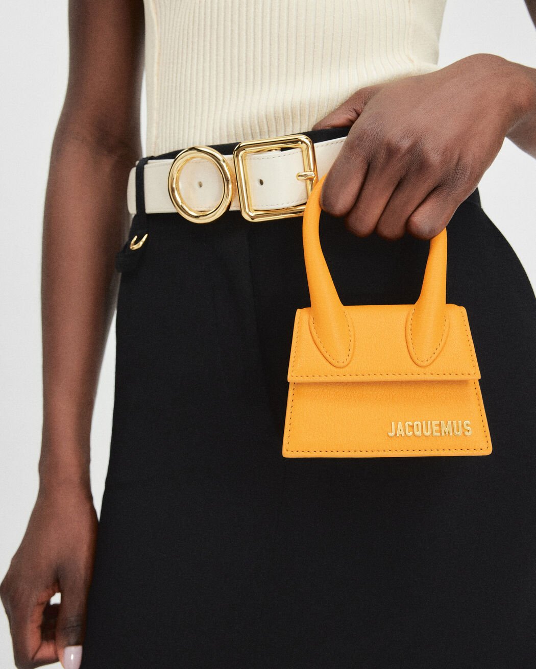 The Chiquito jacquemus the chiquito