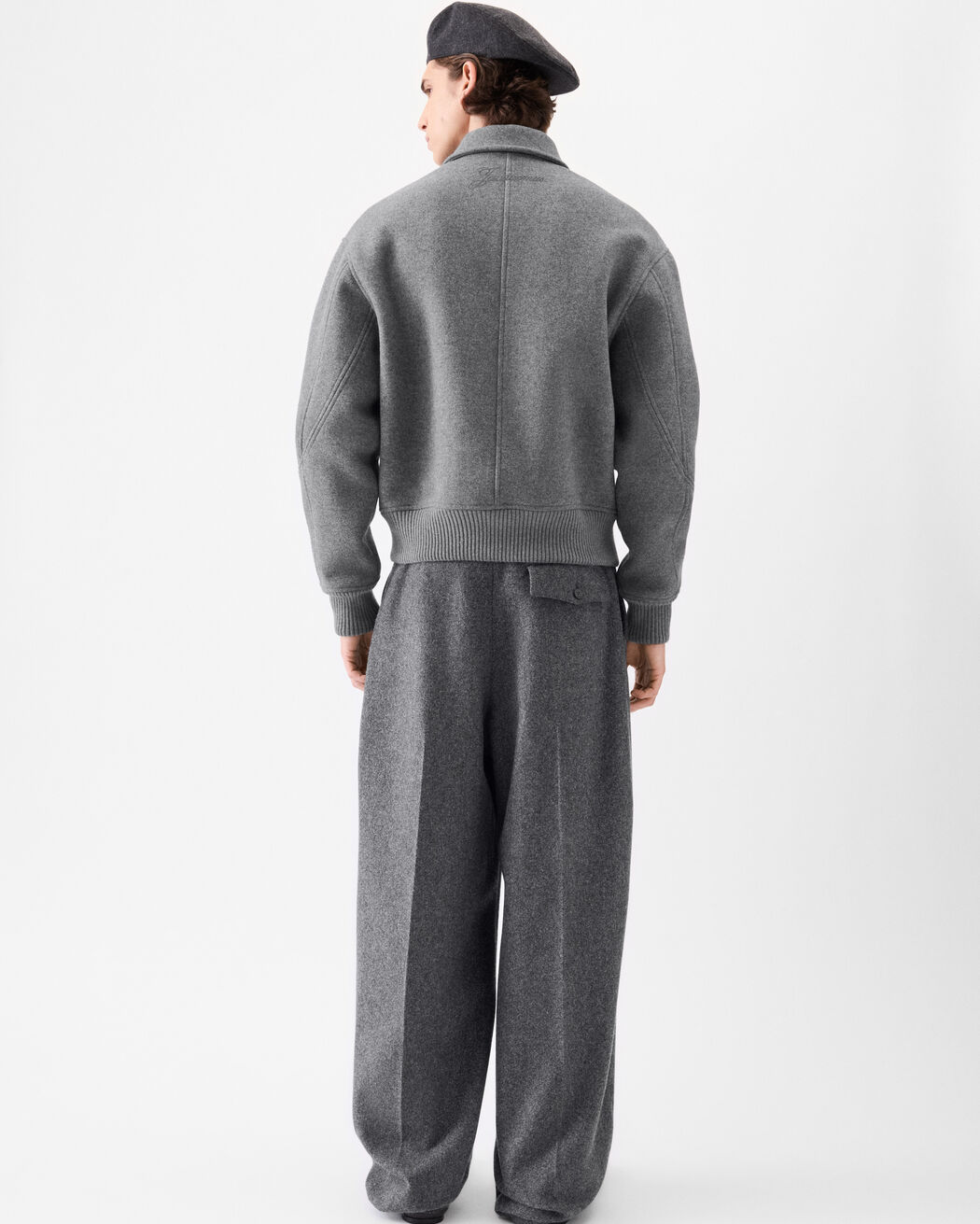 The Feltro bomber jacket jacquemus the feltro bomber jacket