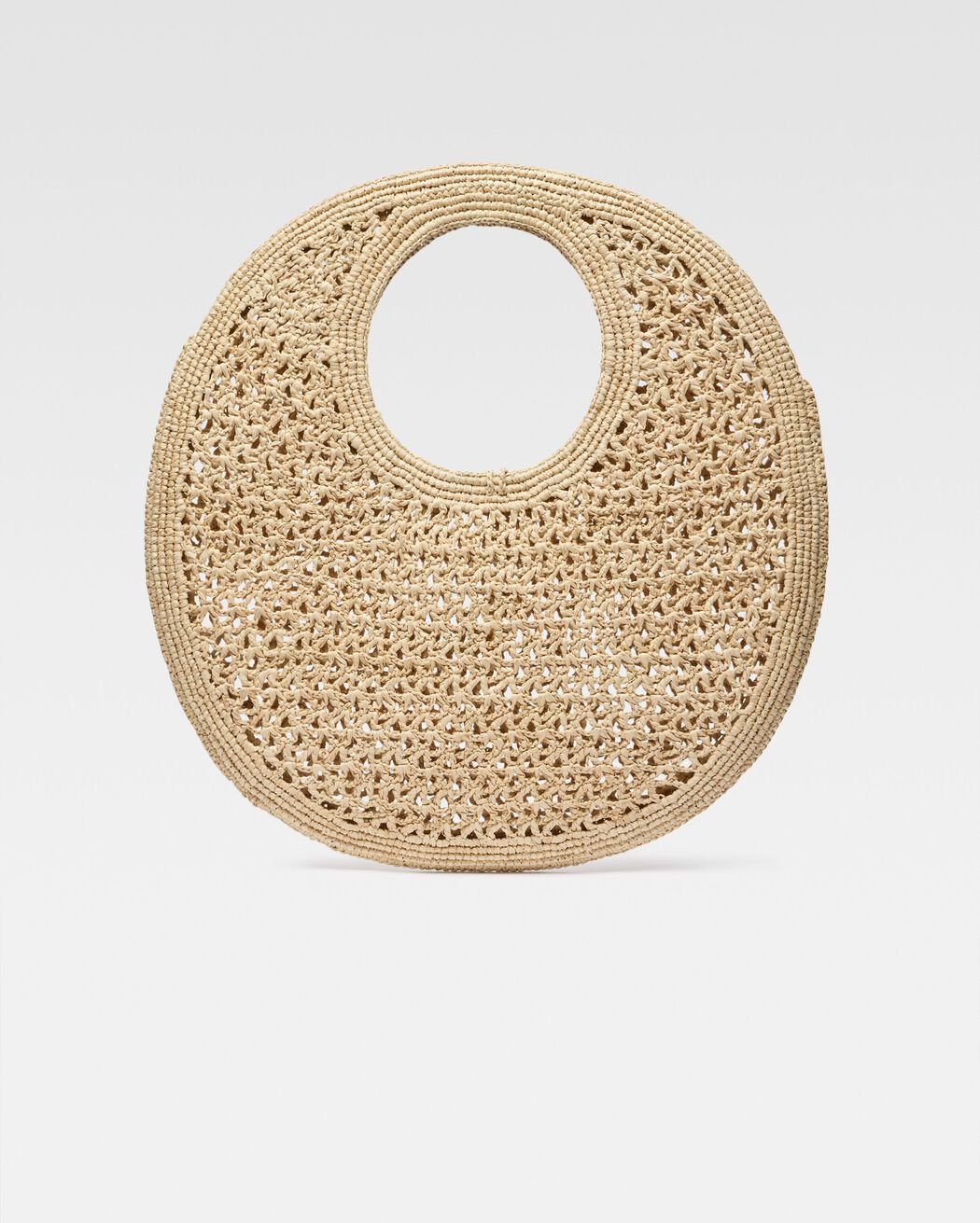 The Spiaggia round bag jacquemus the spiaggia round bag