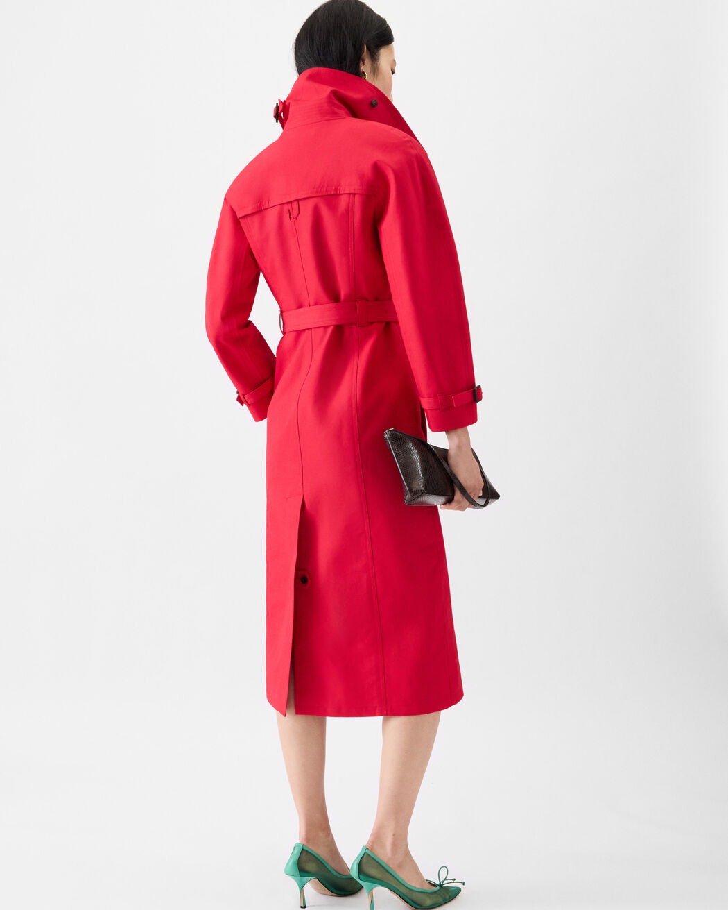 The Citta trench coat jacquemus the citta trench coat