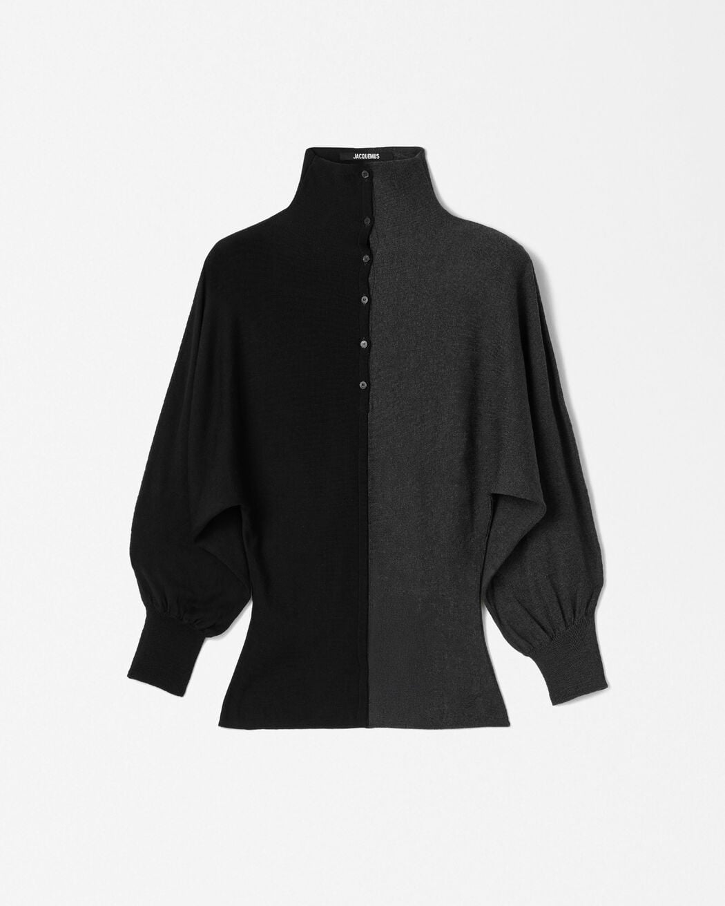 The Losange knit polo jacquemus the losange knit polo