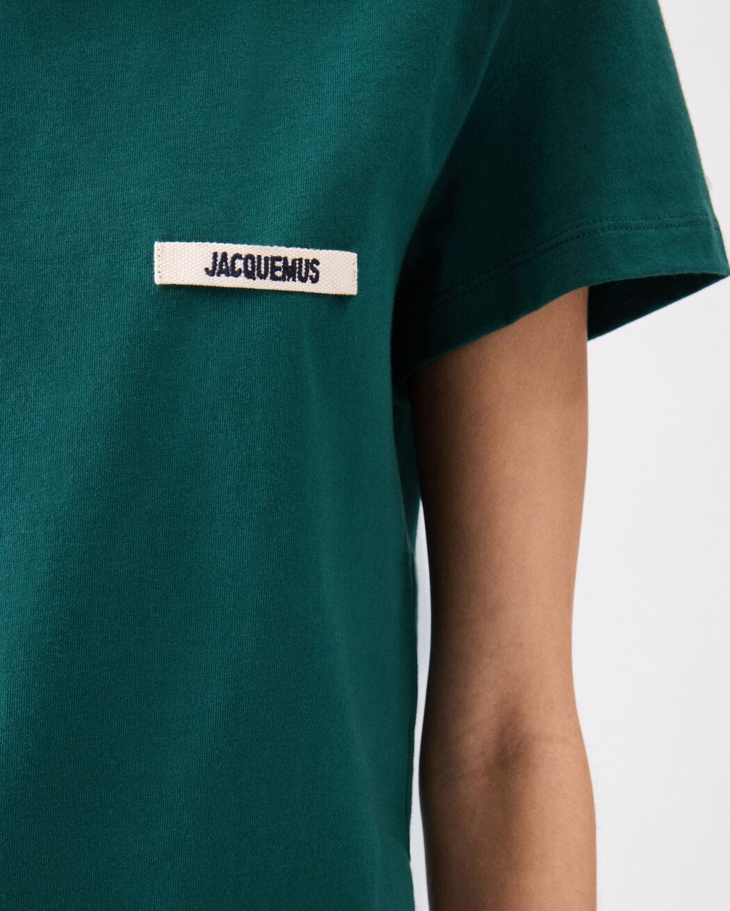 The Gros Grain short-sleeve t-shirt jacquemus the gros grain short sleeve t shirt