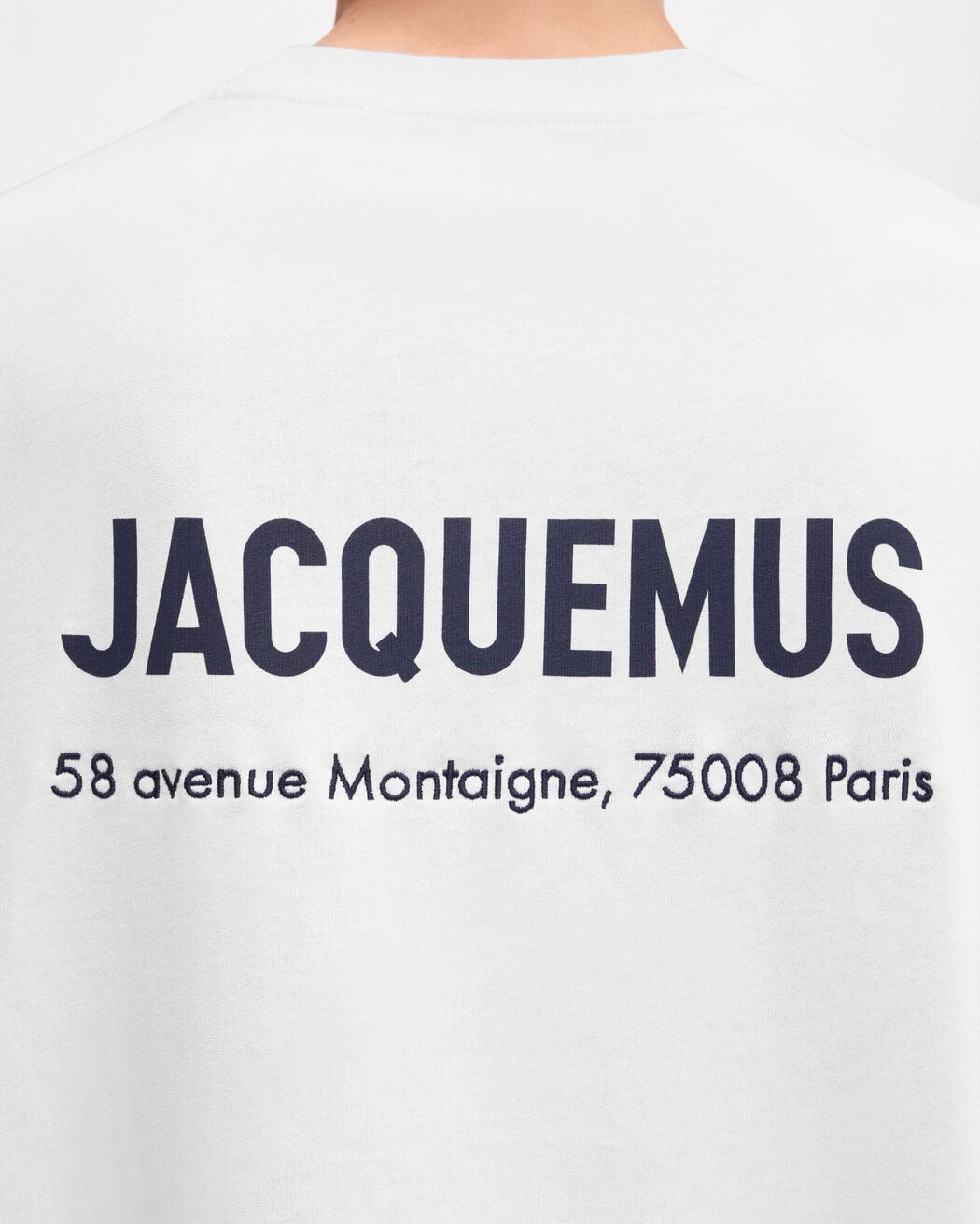 تي شيرت The Ibiza address t-shirt jacquemus تي شيرت the ibiza address t shirt