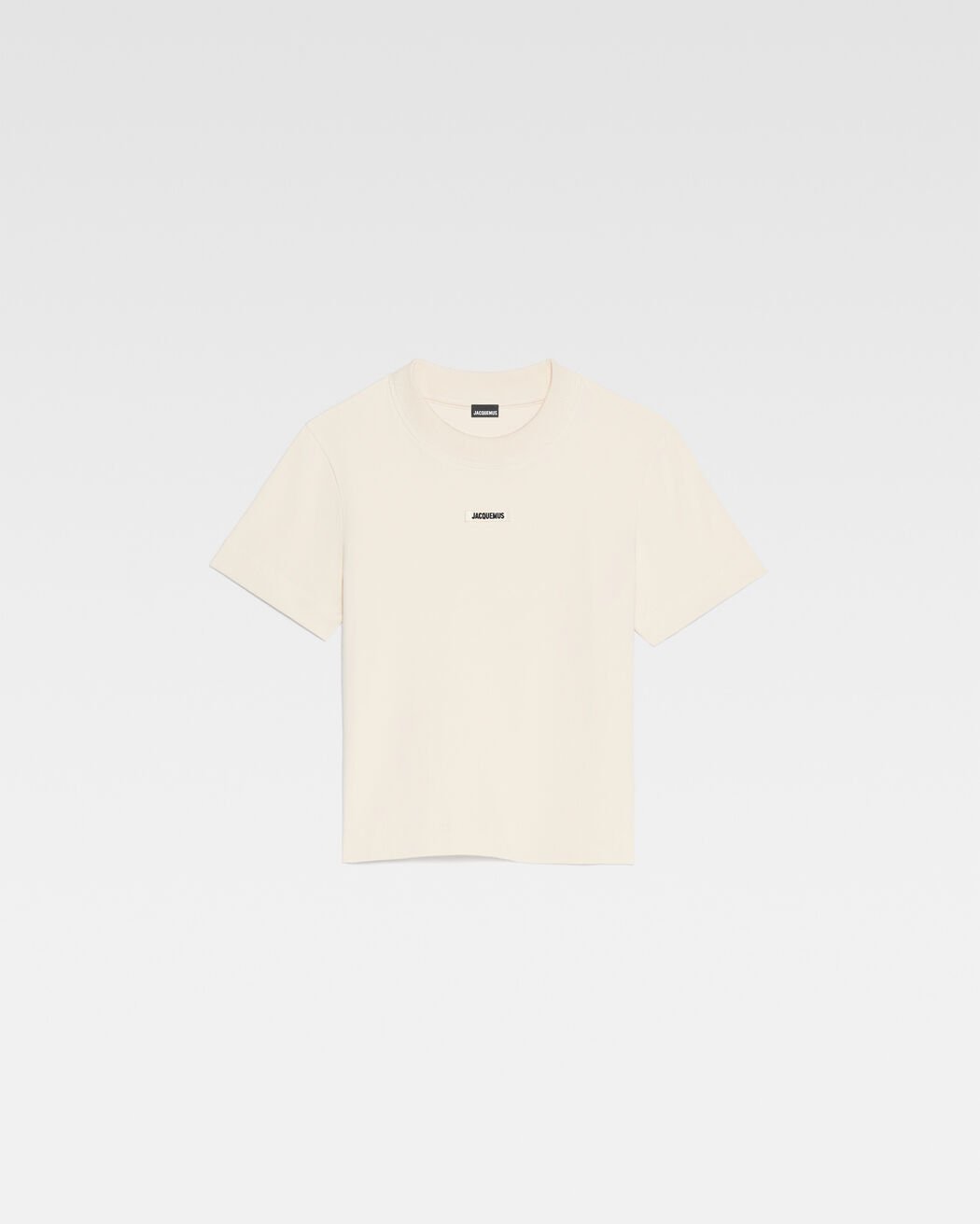 The Gros Grain t-shirt jacquemus the gros grain t shirt