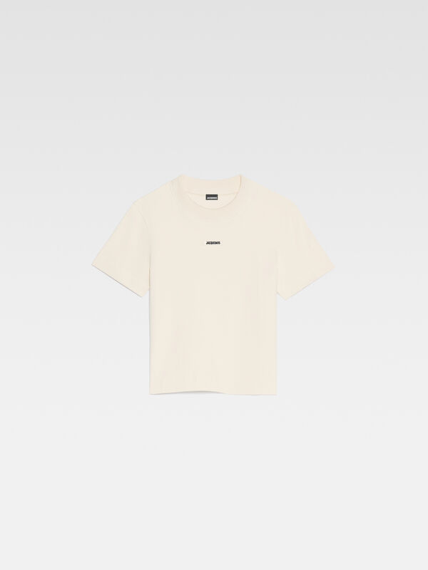 The Gros Grain t-shirt jacquemus the gros grain t shirt