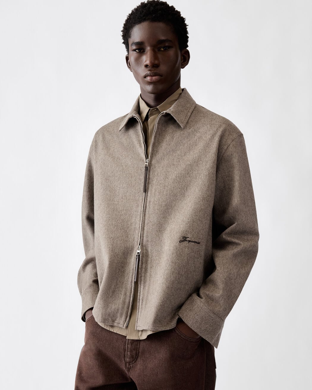 The Flash shirt jacquemus the flash shirt