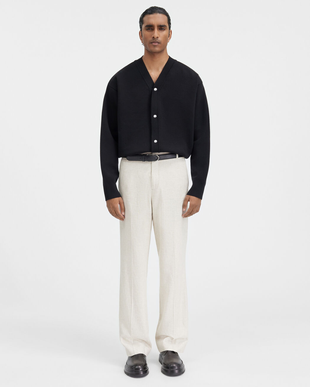 The buttoned cardigan jacquemus the buttoned cardigan