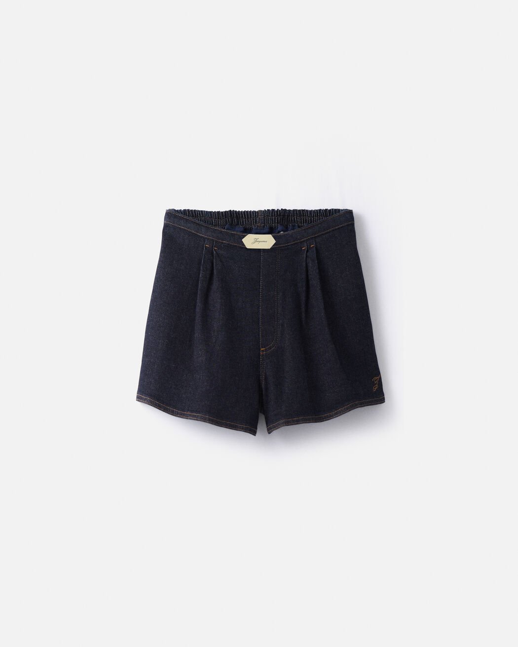 The Amelo de-Nîmes denim shorts jacquemus the amelo de n mes denim shorts