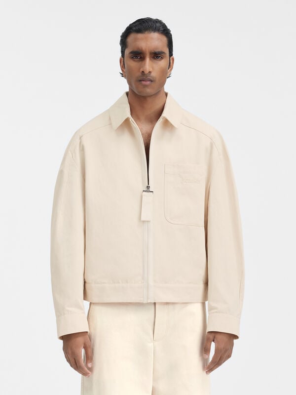 The Linu jacket jacquemus the linu jacket