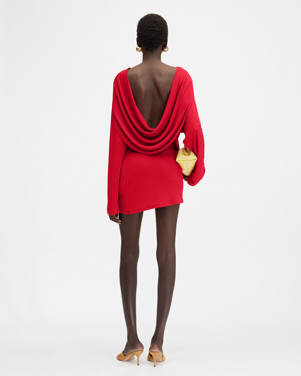 فستان The Croisière jacquemus فستان the croisi re