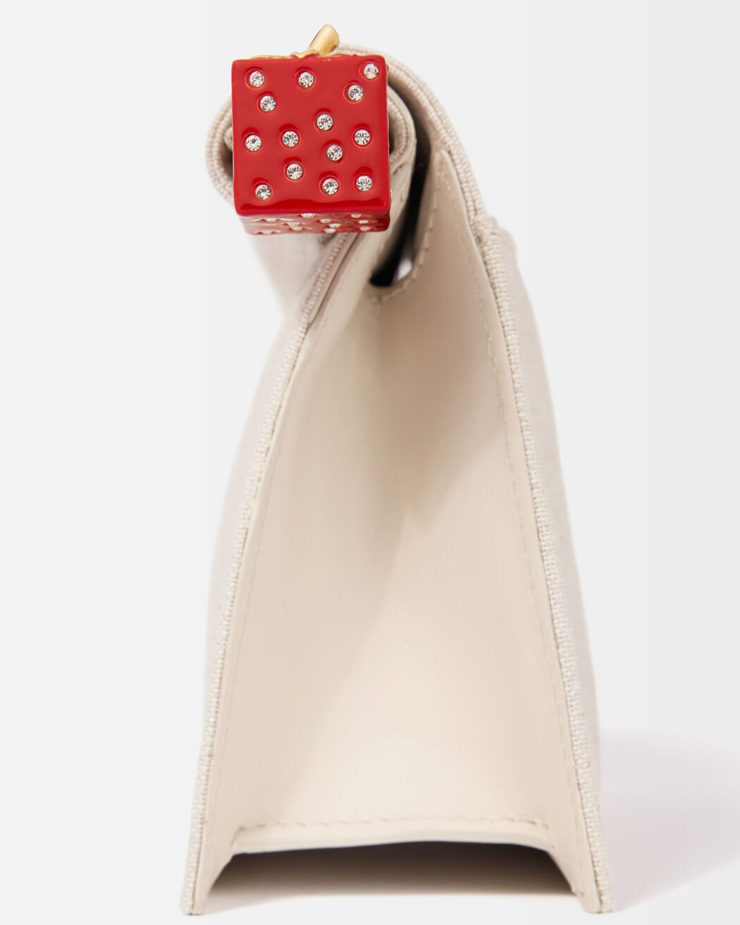 The small Rond Carré clutch jacquemus the small rond carr clutch