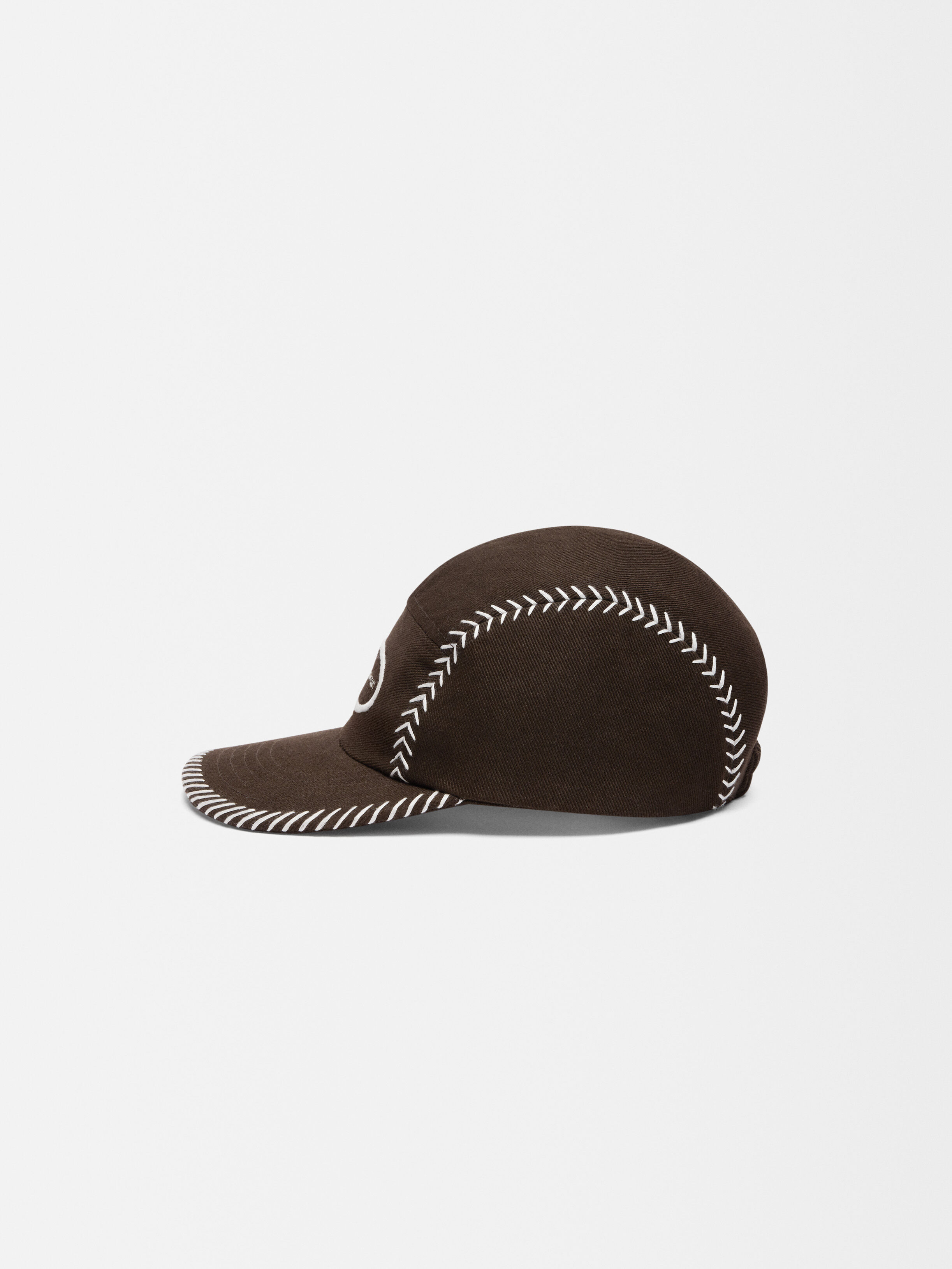 The Casco baseball cap, Brown | JACQUEMUS UAE