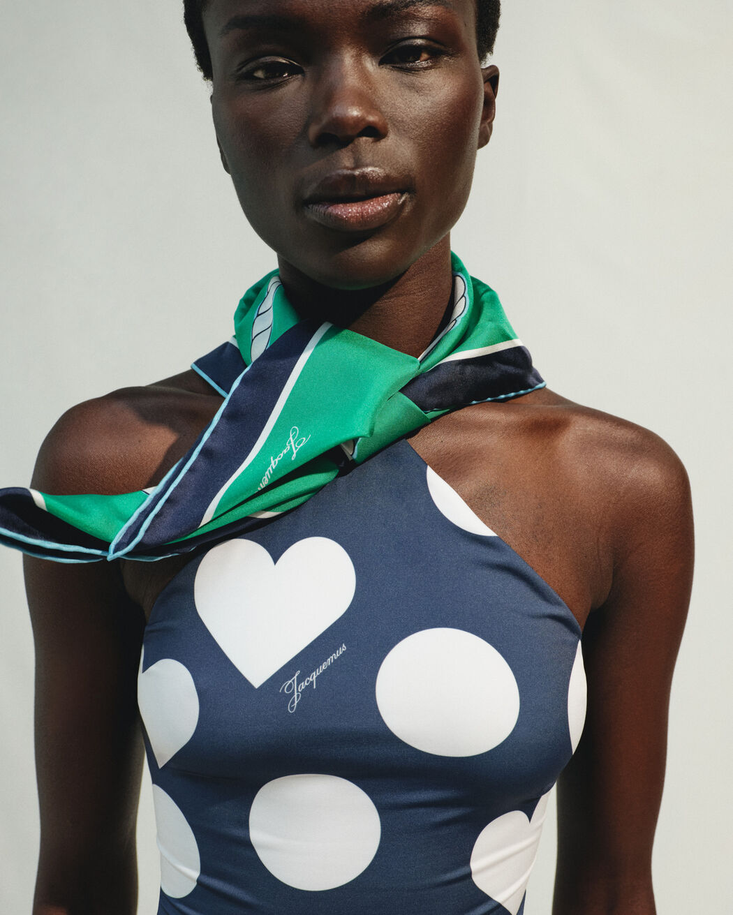 The Corde scarf jacquemus the corde scarf