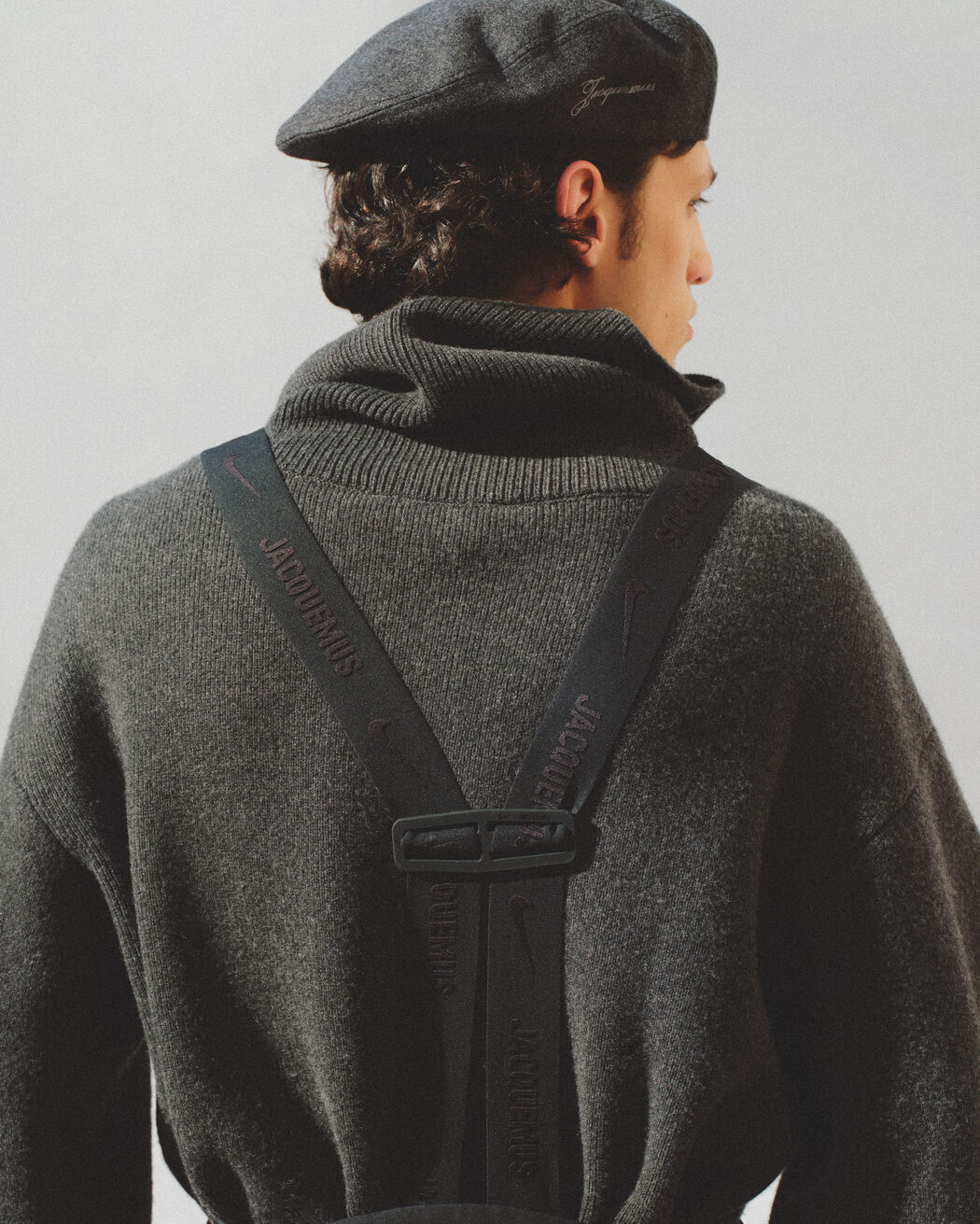 Tailored Gore-Tex pants Jacquemus + Nike tailored gore tex pants jacquemus nike