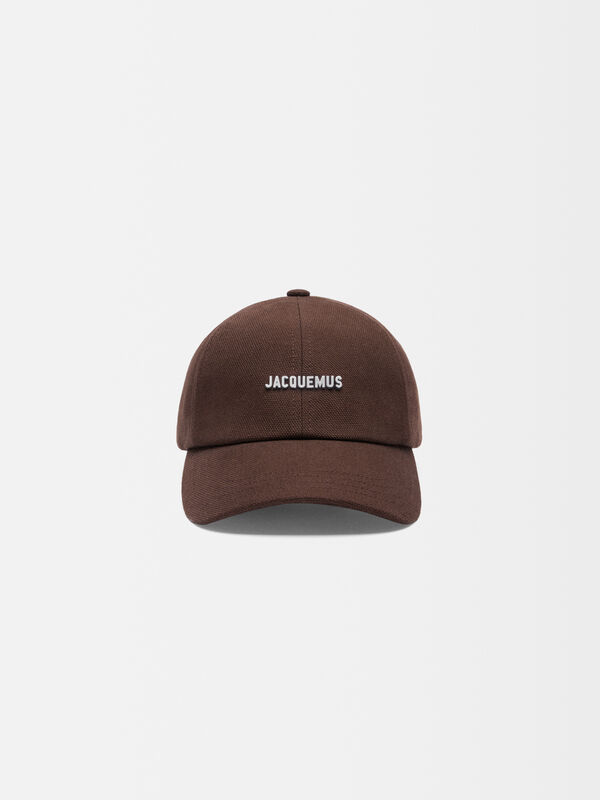 The Gadjo baseball cap jacquemus the gadjo baseball cap