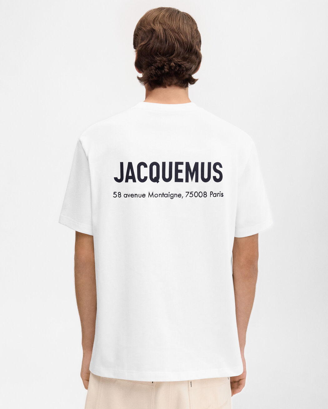 تي شيرت The Ibiza address t-shirt jacquemus تي شيرت the ibiza address t shirt