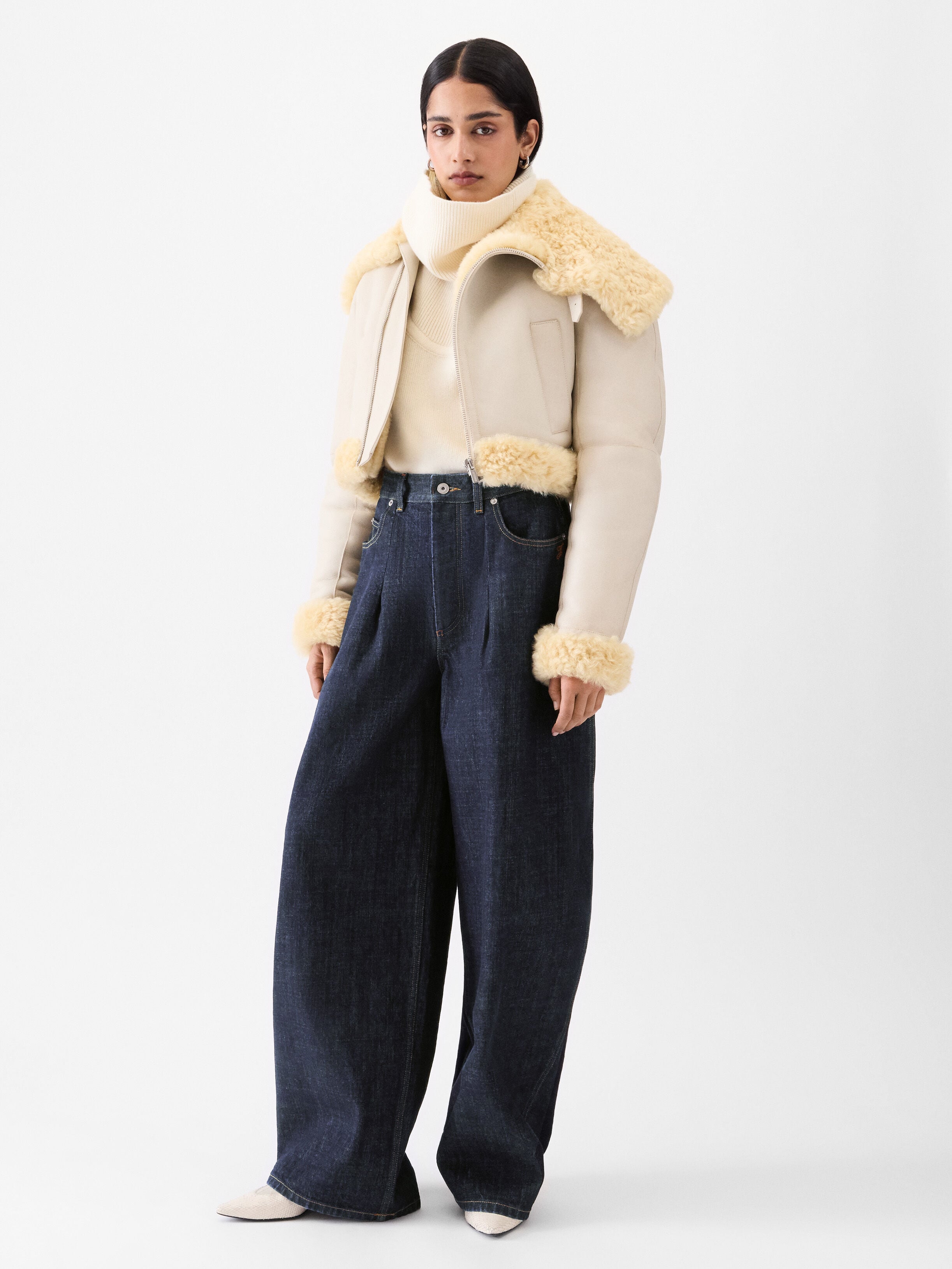 The Ovalo De-nîmes Denim Pants