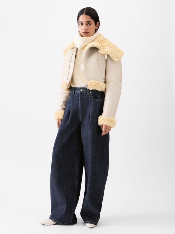 The Ovalo de-Nîmes denim pants jacquemus the ovalo de n mes denim pants