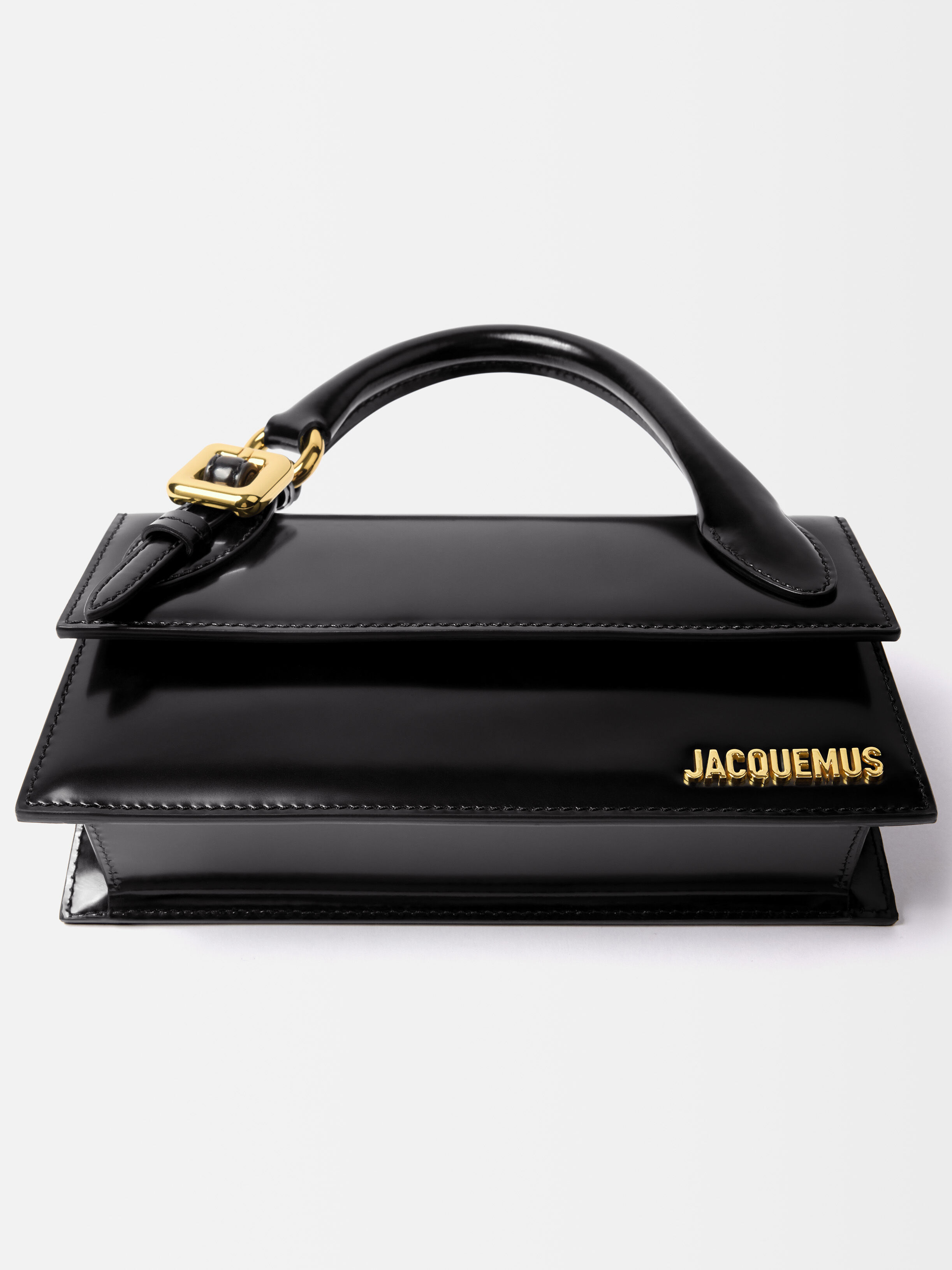 The long Chiquito with buckle, Black | JACQUEMUS UAE