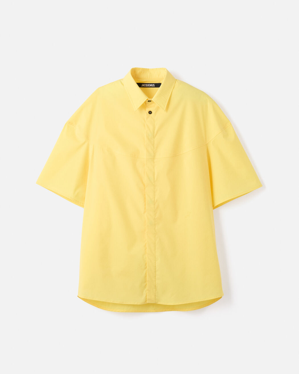 The Atelier short-sleeve shirt jacquemus the atelier short sleeve shirt