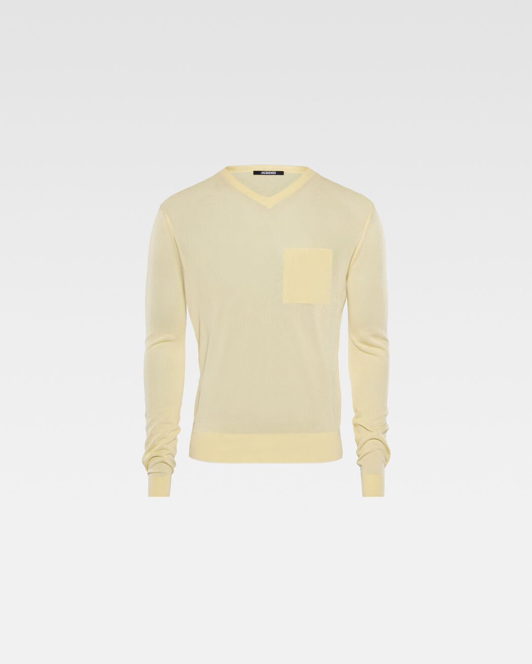 كنزة La Maille Paseo jacquemus كنزة la maille paseo