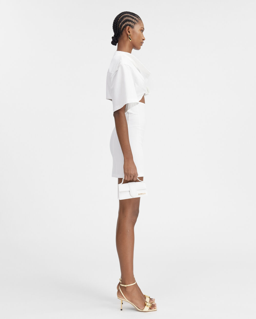 فستان La Robe T-Shirt Bahia jacquemus فستان la robe t shirt bahia