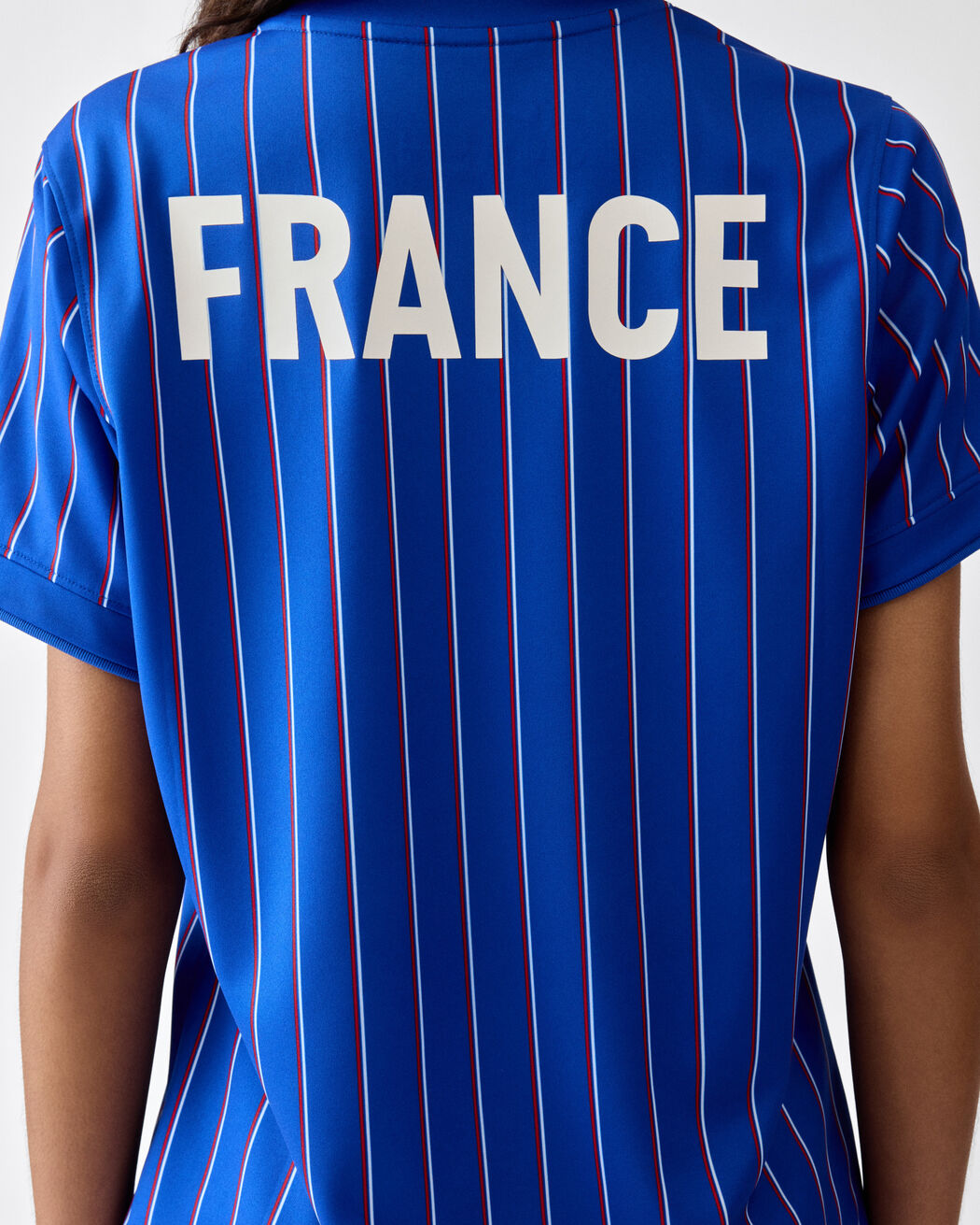 The France pre-match jersey for women jacquemus the france pre match jersey for women