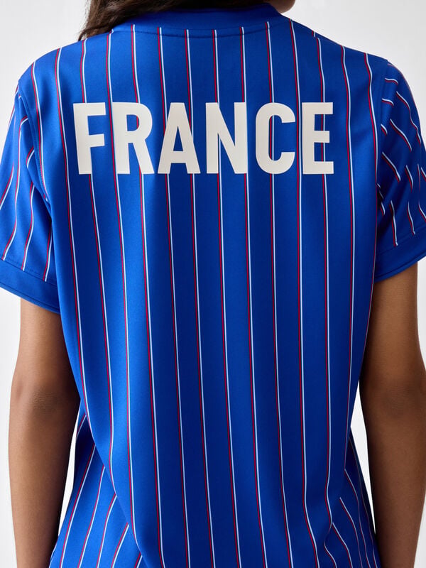 The France pre-match jersey for women jacquemus the france pre match jersey for women
