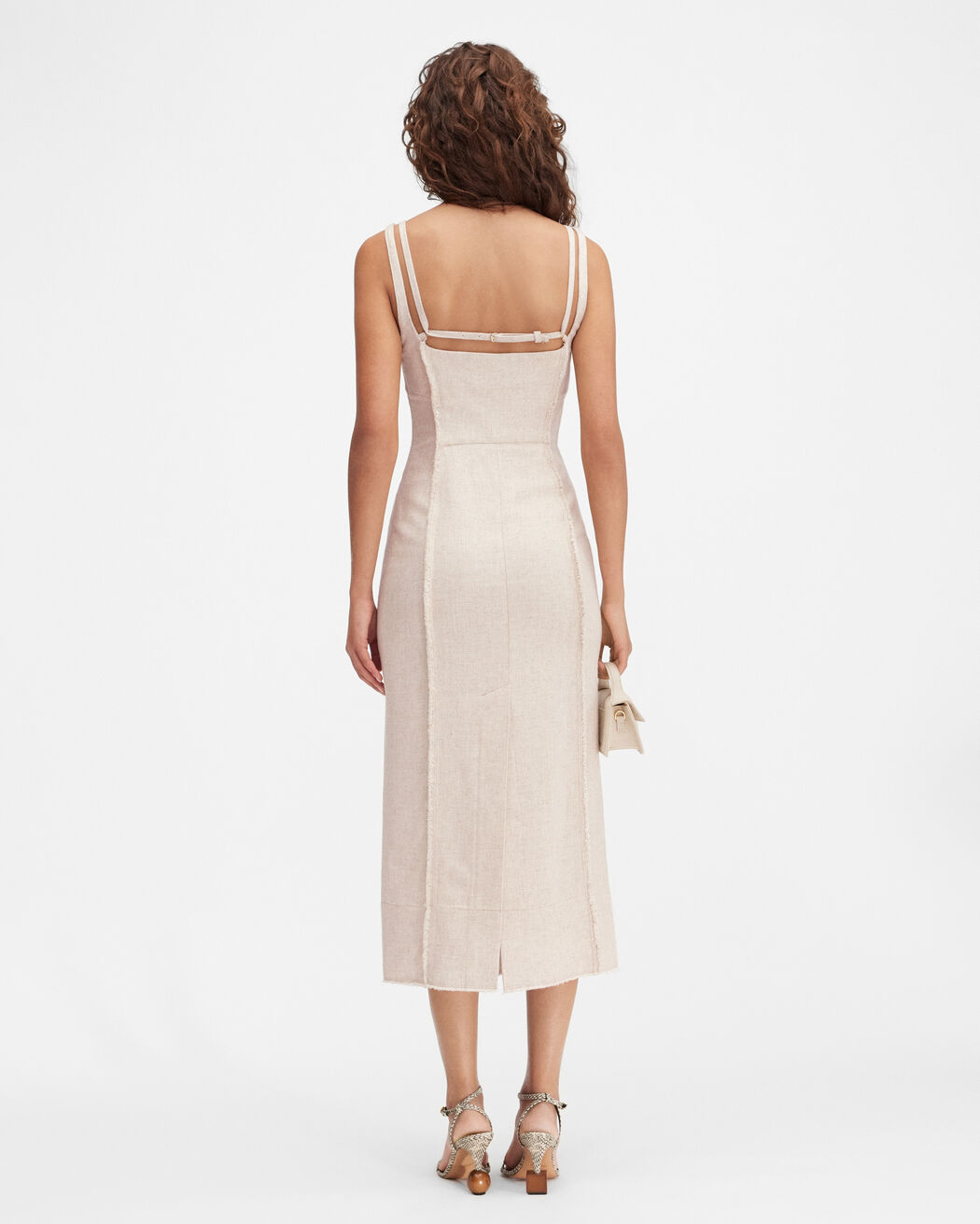 The Valerie dress jacquemus the valerie dress