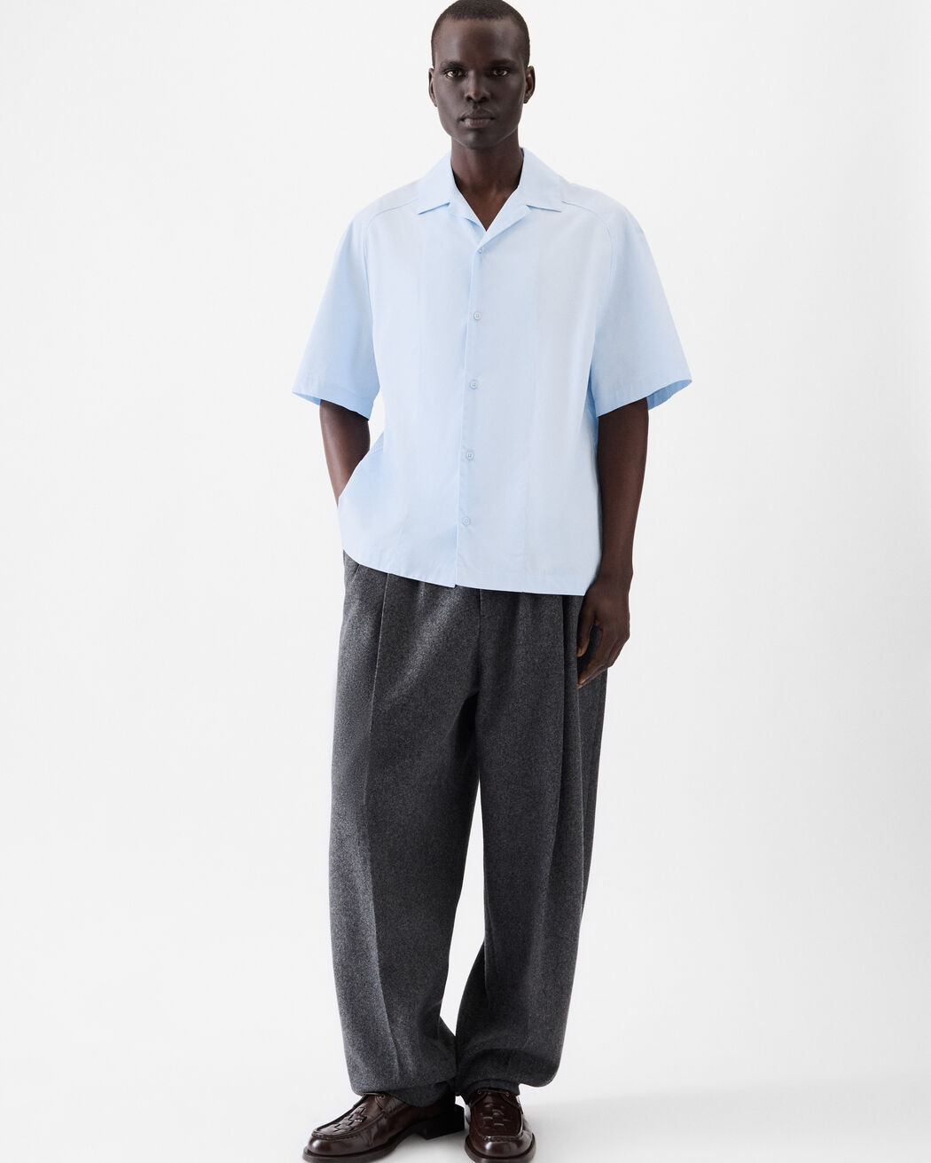 The Fonccio shirt jacquemus the fonccio shirt