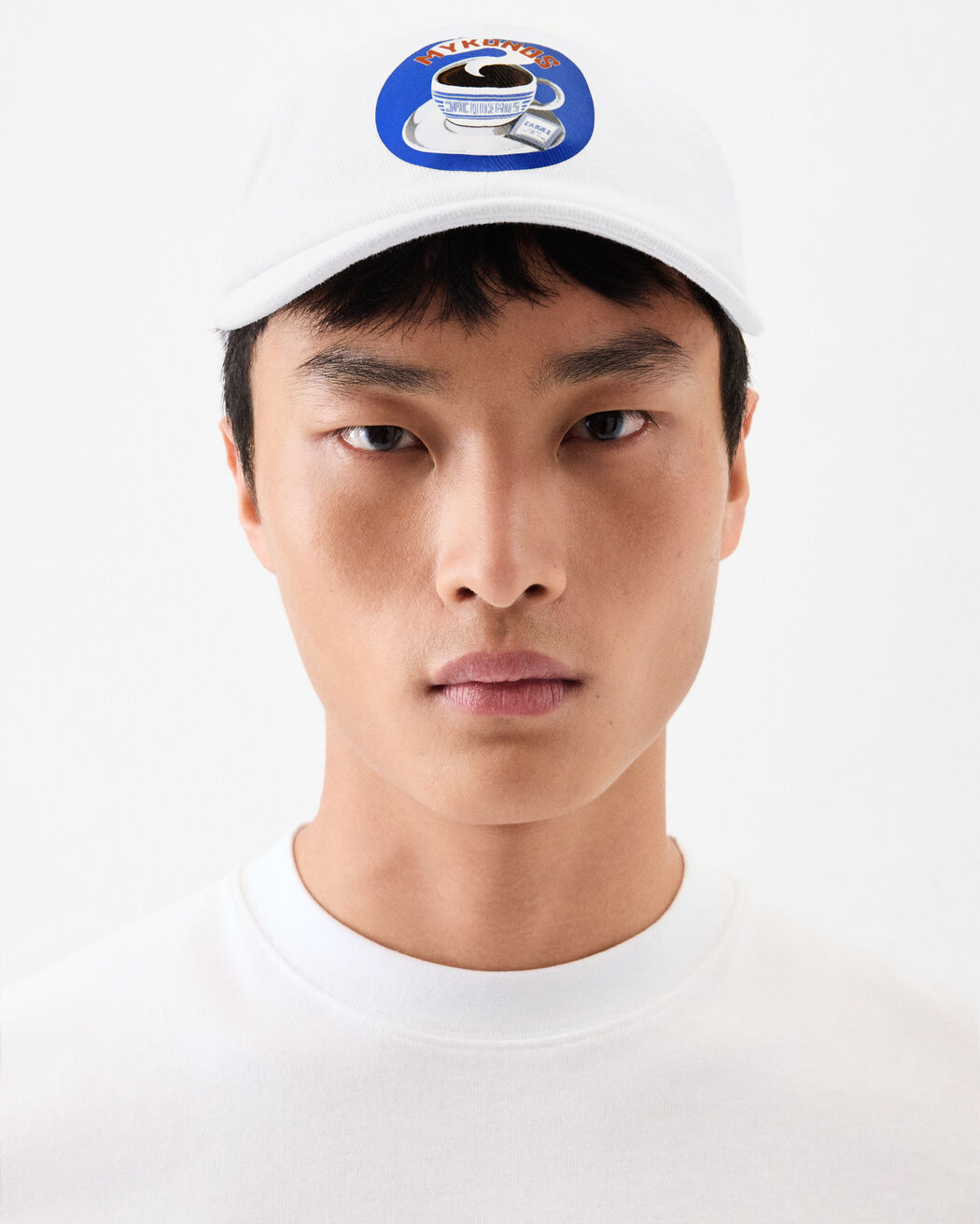 The Mykonos baseball cap jacquemus the mykonos baseball cap