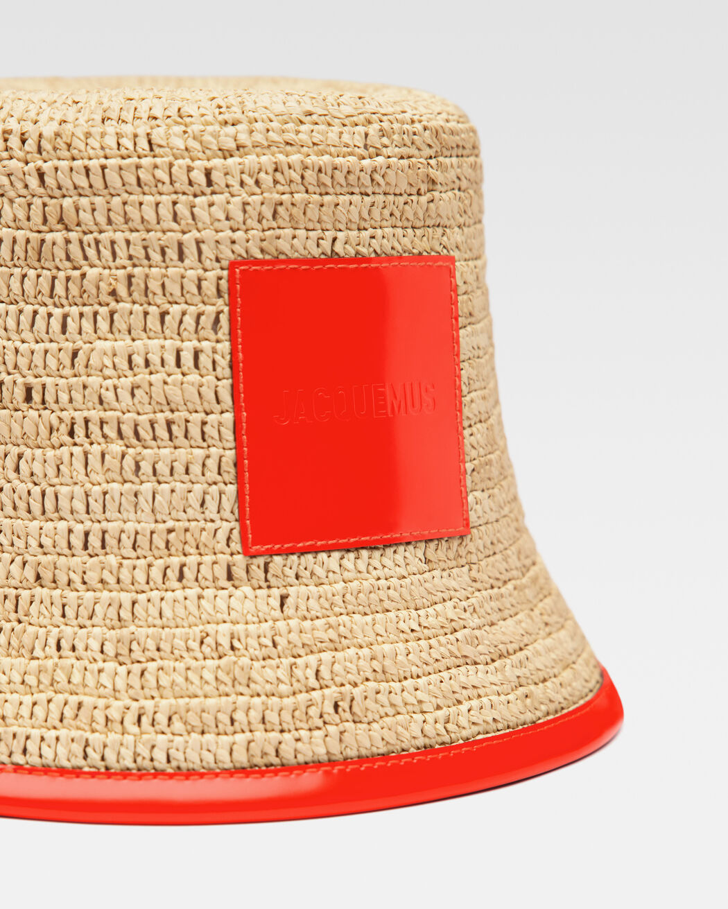 The Soli bucket hat jacquemus the soli bucket hat