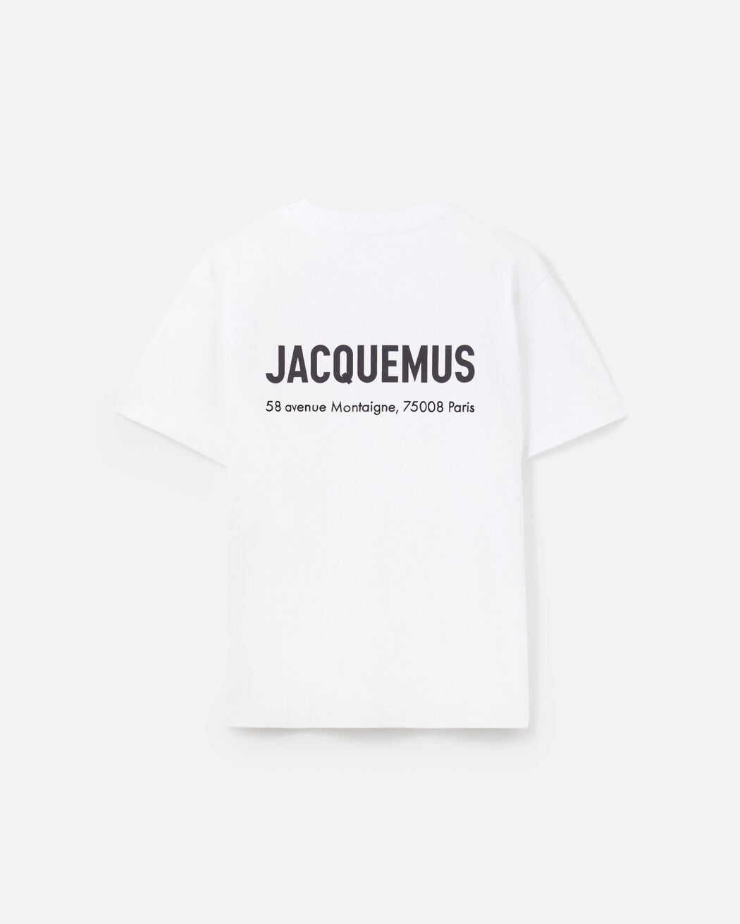 تي شيرت The Ibiza address t-shirt jacquemus تي شيرت the ibiza address t shirt