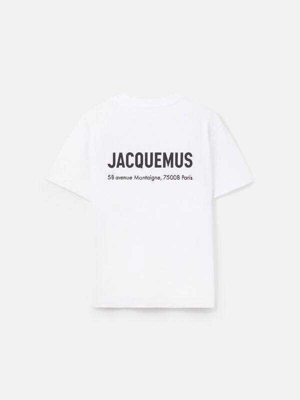 تي شيرت The Ibiza address t-shirt jacquemus تي شيرت the montaigne address