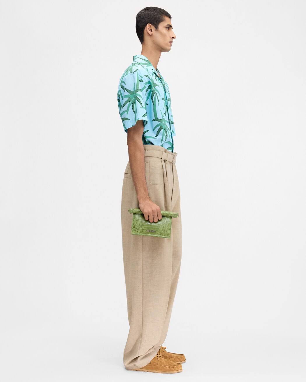 The Jean shirt jacquemus the jean shirt