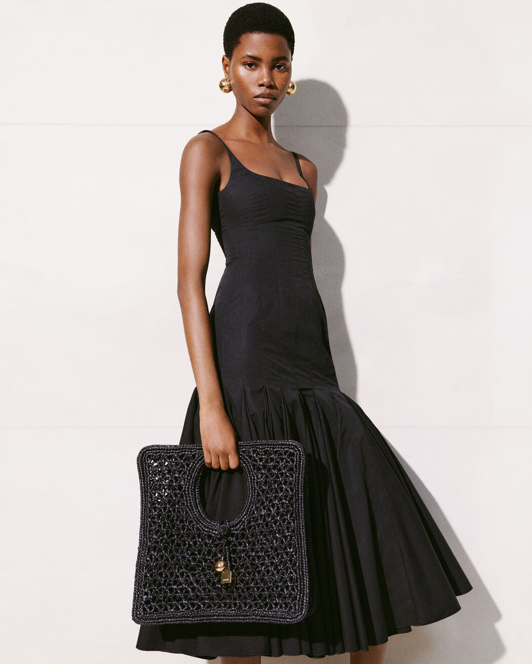 The Spiaggia small square bag jacquemus the spiaggia small square bag