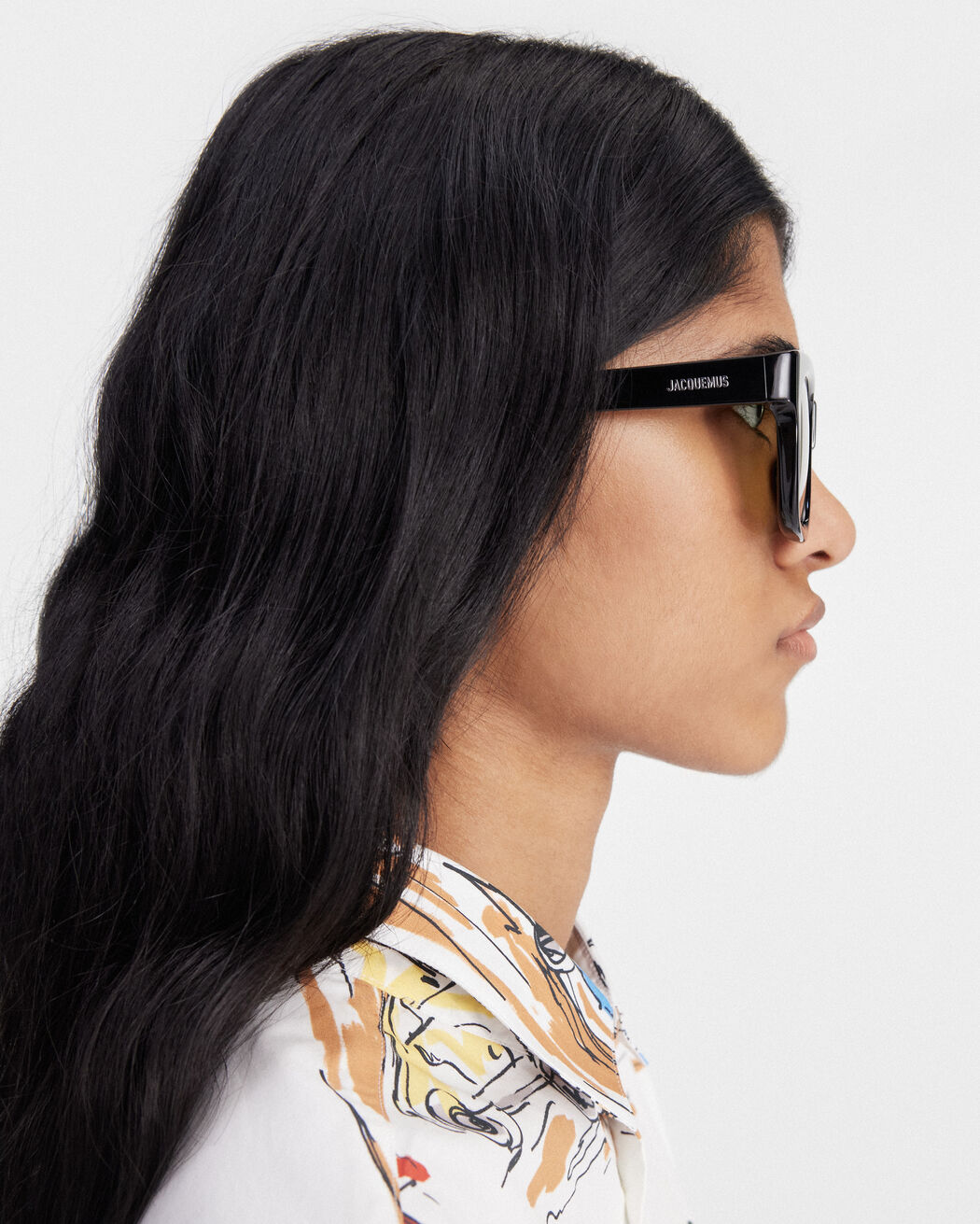 نظارة شمسية Les Lunettes Carino jacquemus نظارة شمسية les lunettes carino