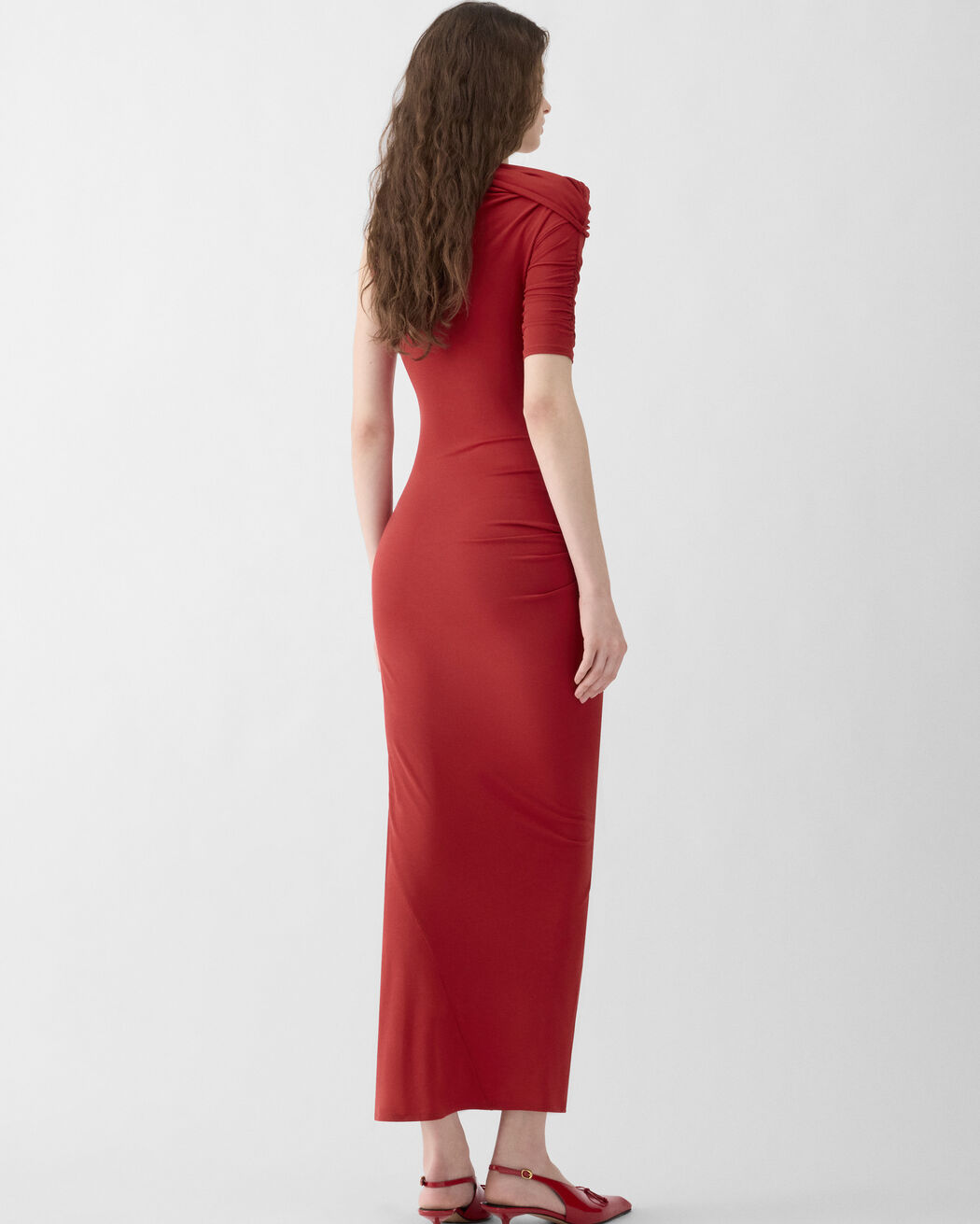 The Drapeado dress jacquemus the drapeado dress