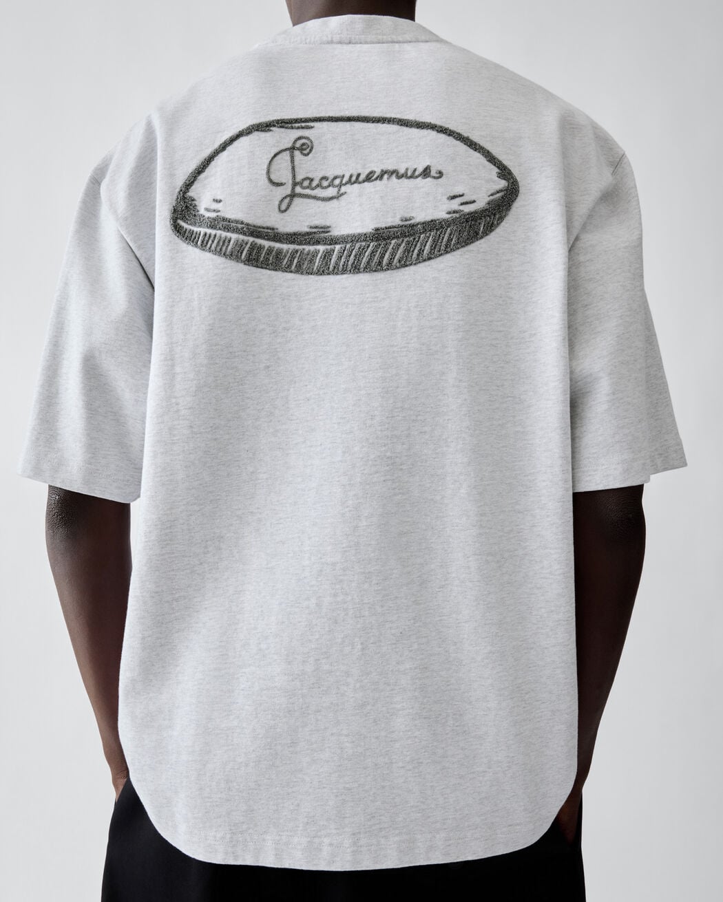 The Torneo short-sleeve t-shirt jacquemus the torneo short sleeve t shirt