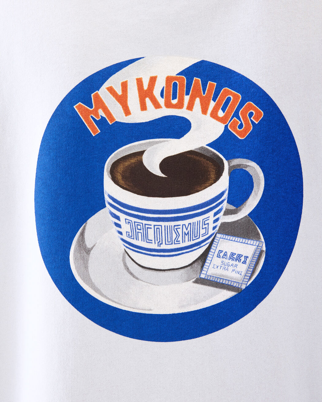 تي شيرت The Mykonos t-shirt jacquemus تي شيرت the mykonos t shirt