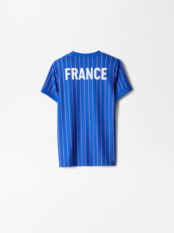 The France pre-match jersey for women jacquemus the france pre match jersey for women