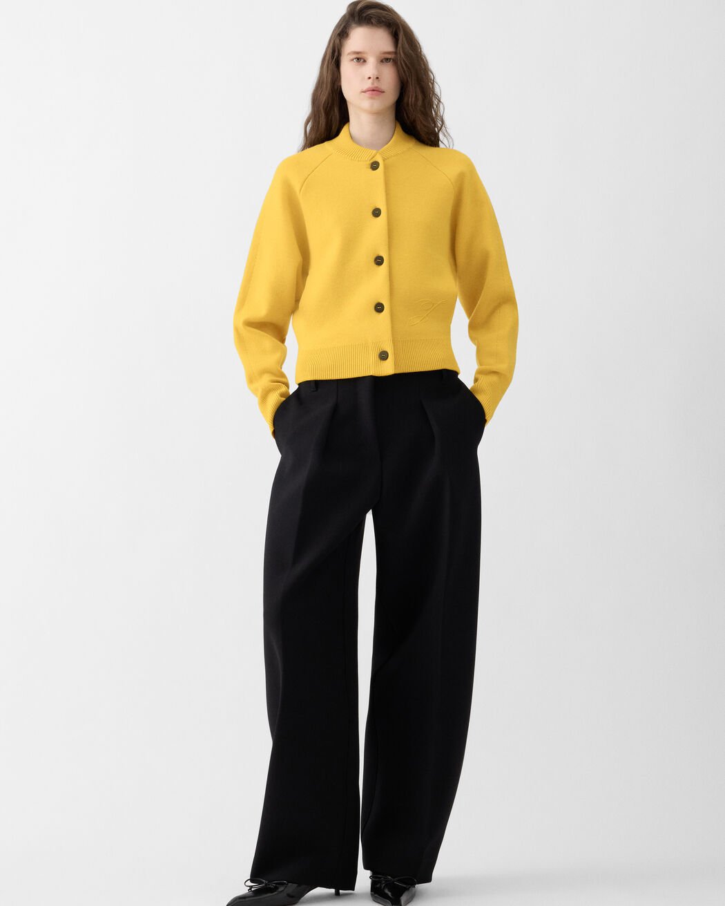 The Lavande cardigan jacquemus the lavande cardigan