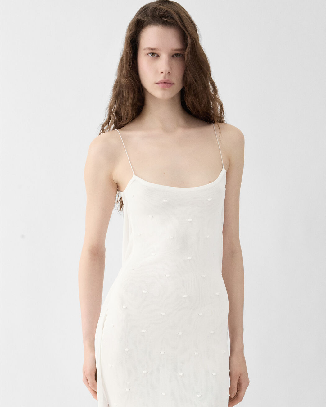 The Plumetis Knit Dress jacquemus the plumetis knit dress