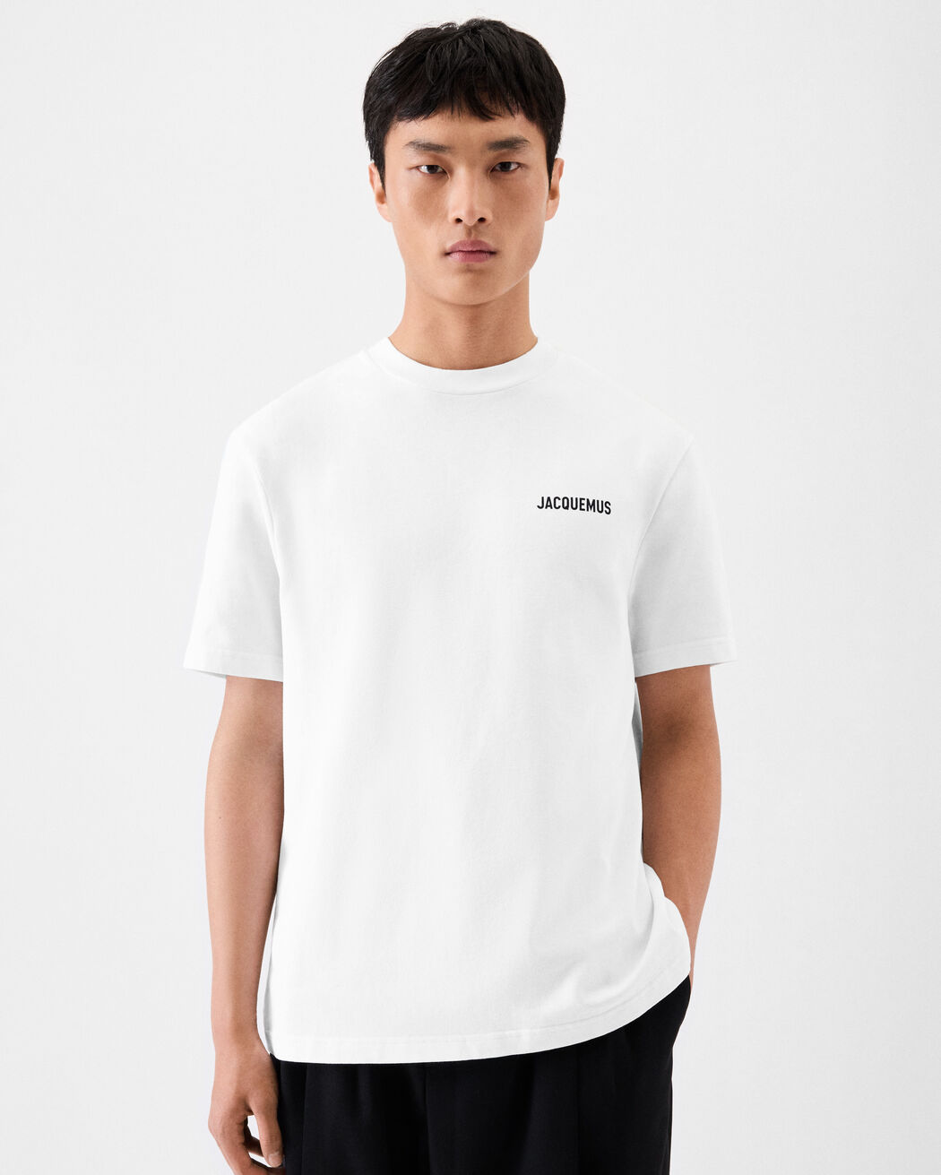 The Ibiza address t-shirt jacquemus the ibiza address t shirt