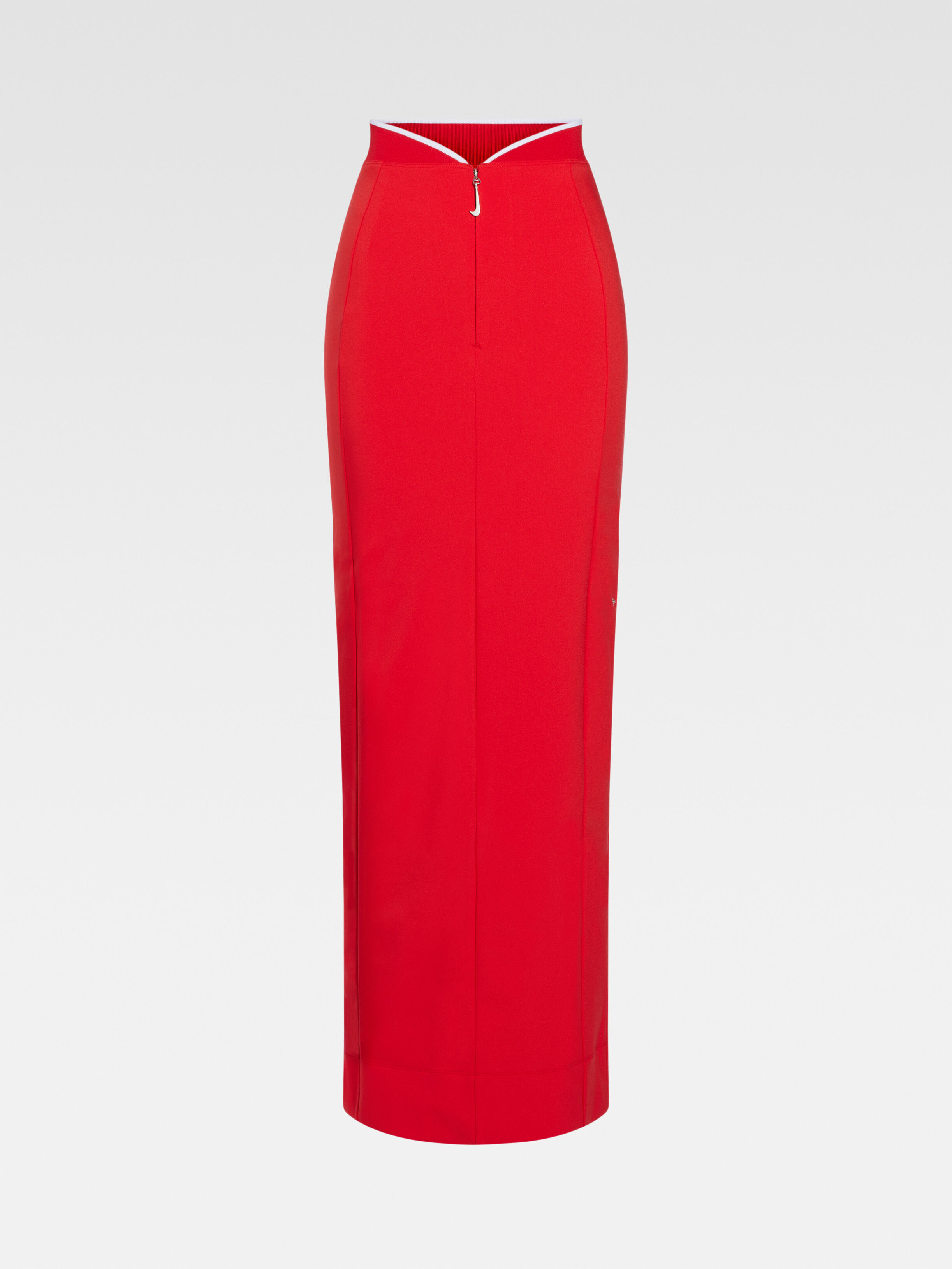 The JACQUEMUS+NIKE long skirt, Red | JACQUEMUS UAE
