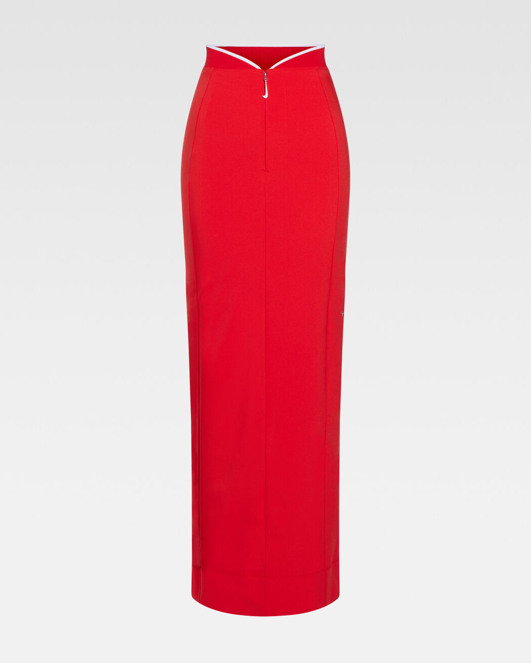 The JACQUEMUS+NIKE long skirt the jacquemus nike long skirt