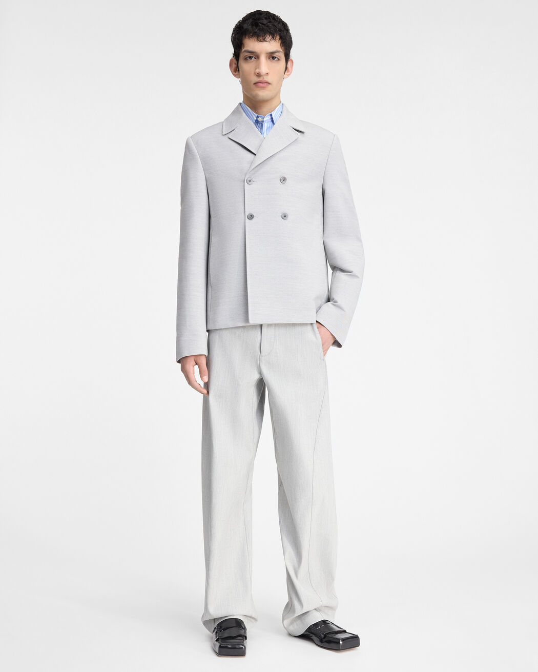 The Cuadrada jacket jacquemus the cuadrada jacket