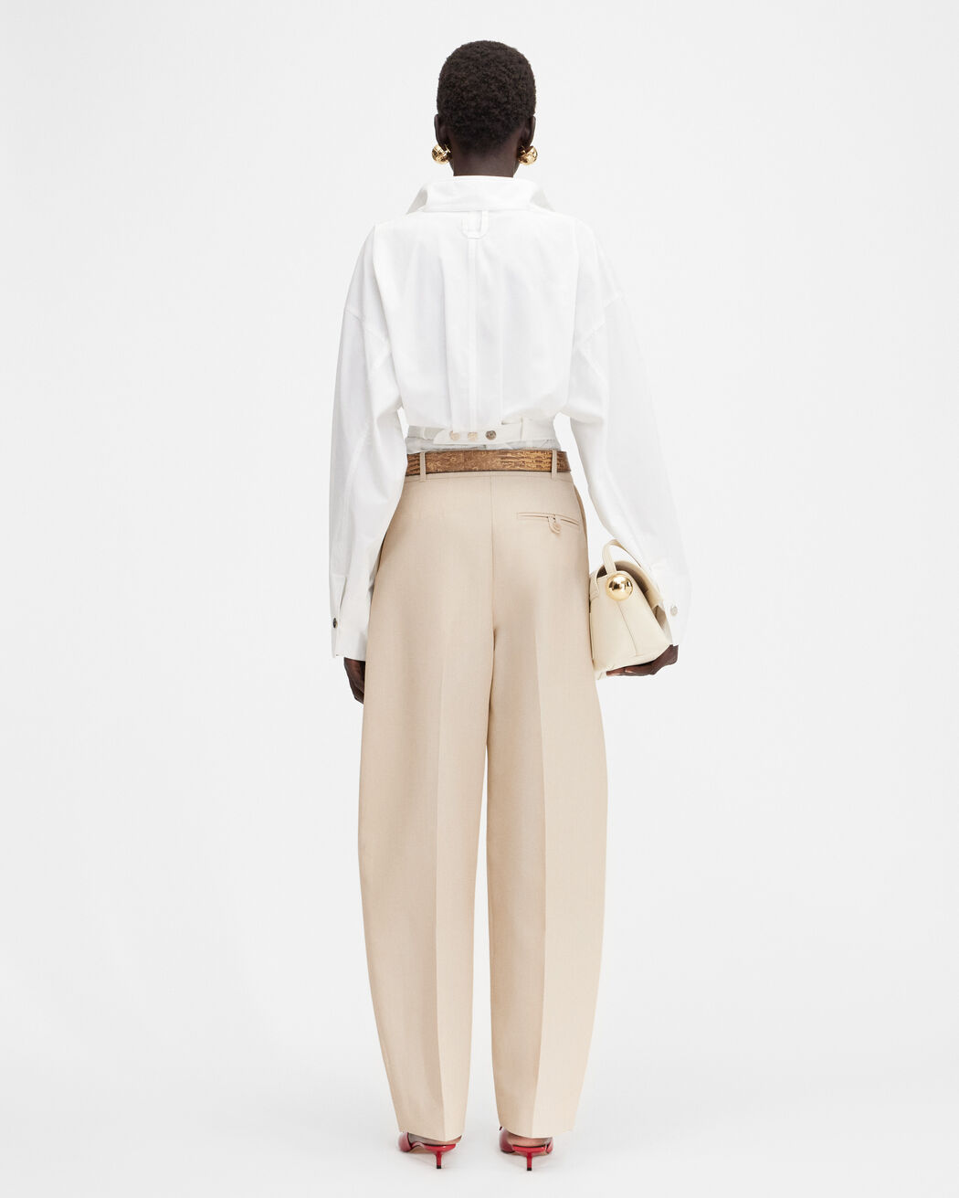 The Ovalo Pants jacquemus the ovalo pants