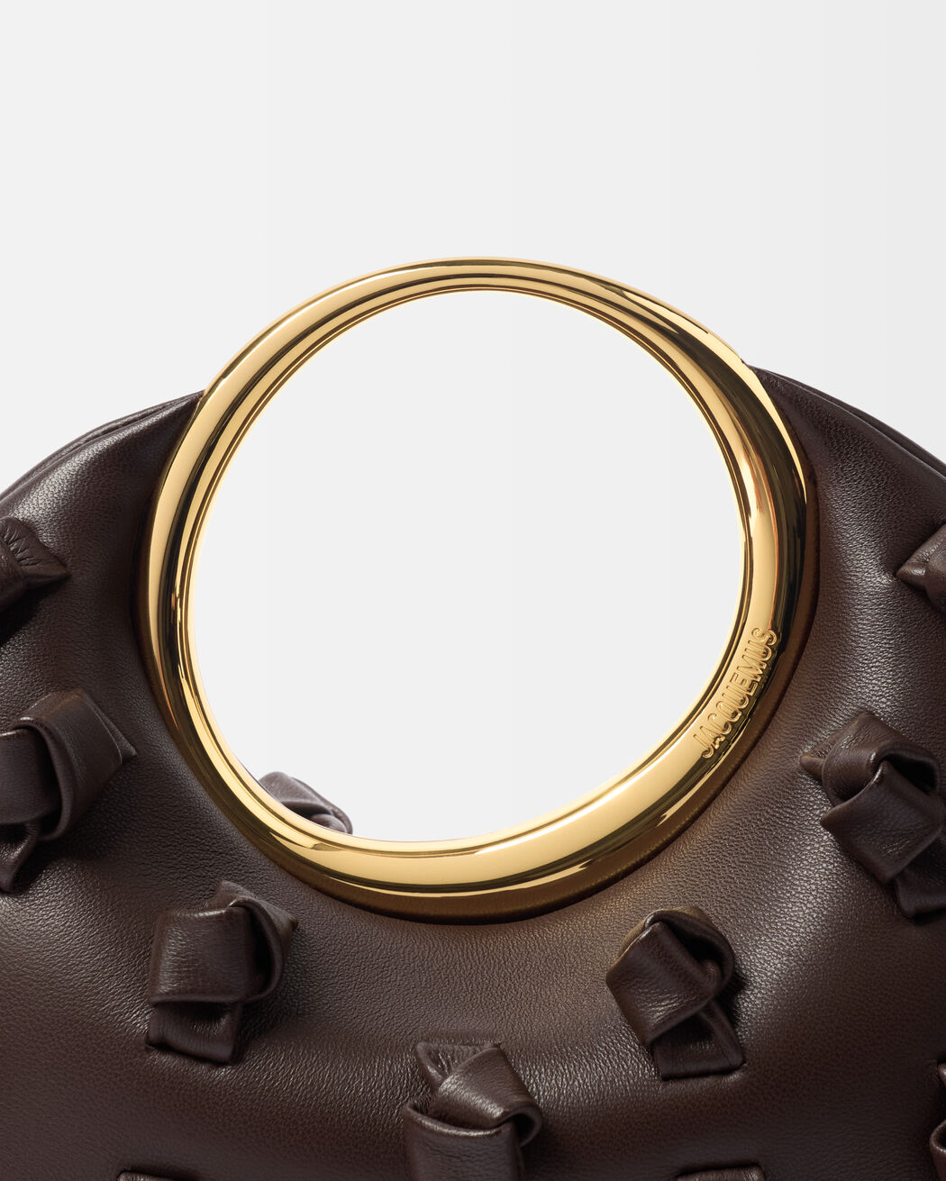 The small Calino with knots jacquemus the small calino with knots